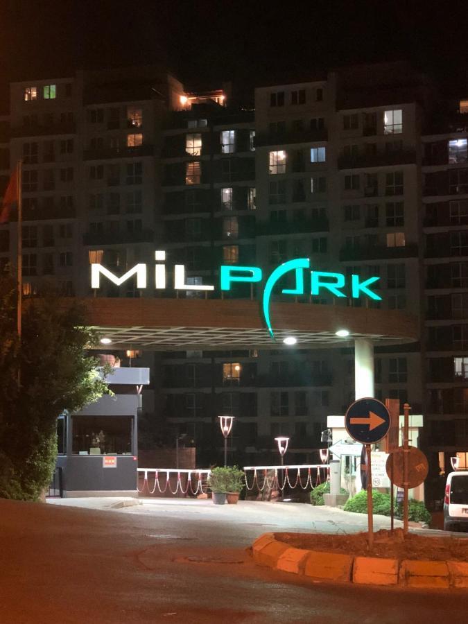 Milpark Apartment Istanbul Exterior foto