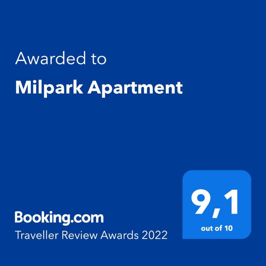 Milpark Apartment Istanbul Exterior foto